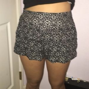 Patterned shorts